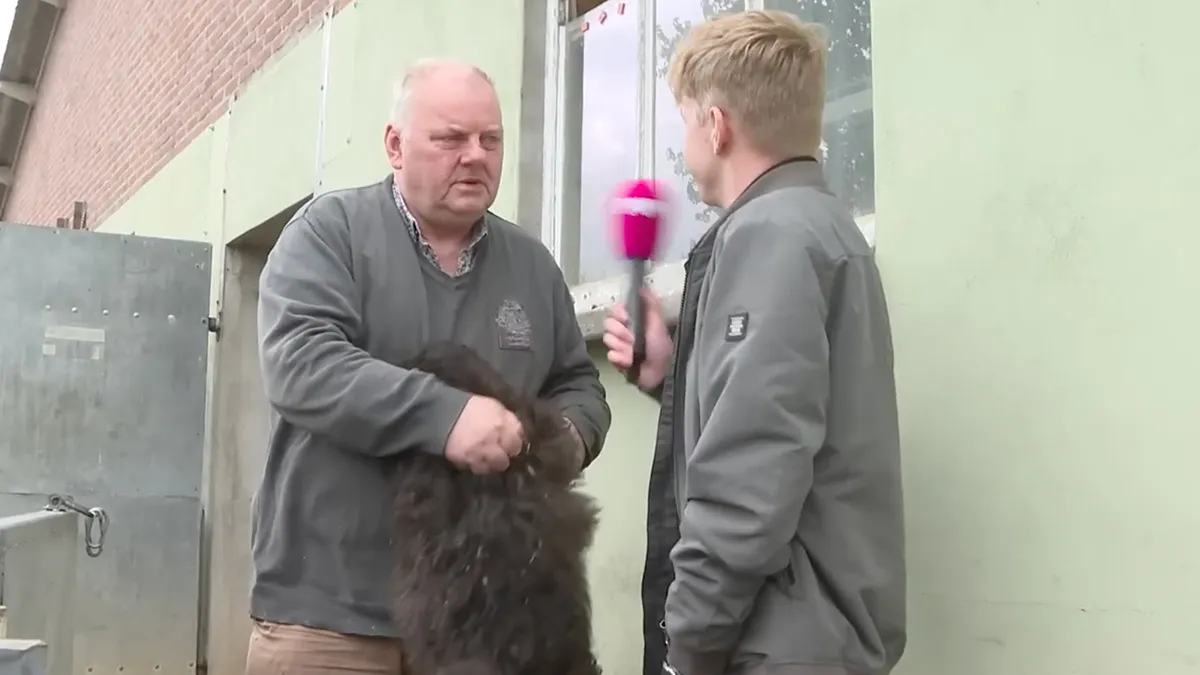 Verslaggever wordt belaagd door horrorfokker van Eersel