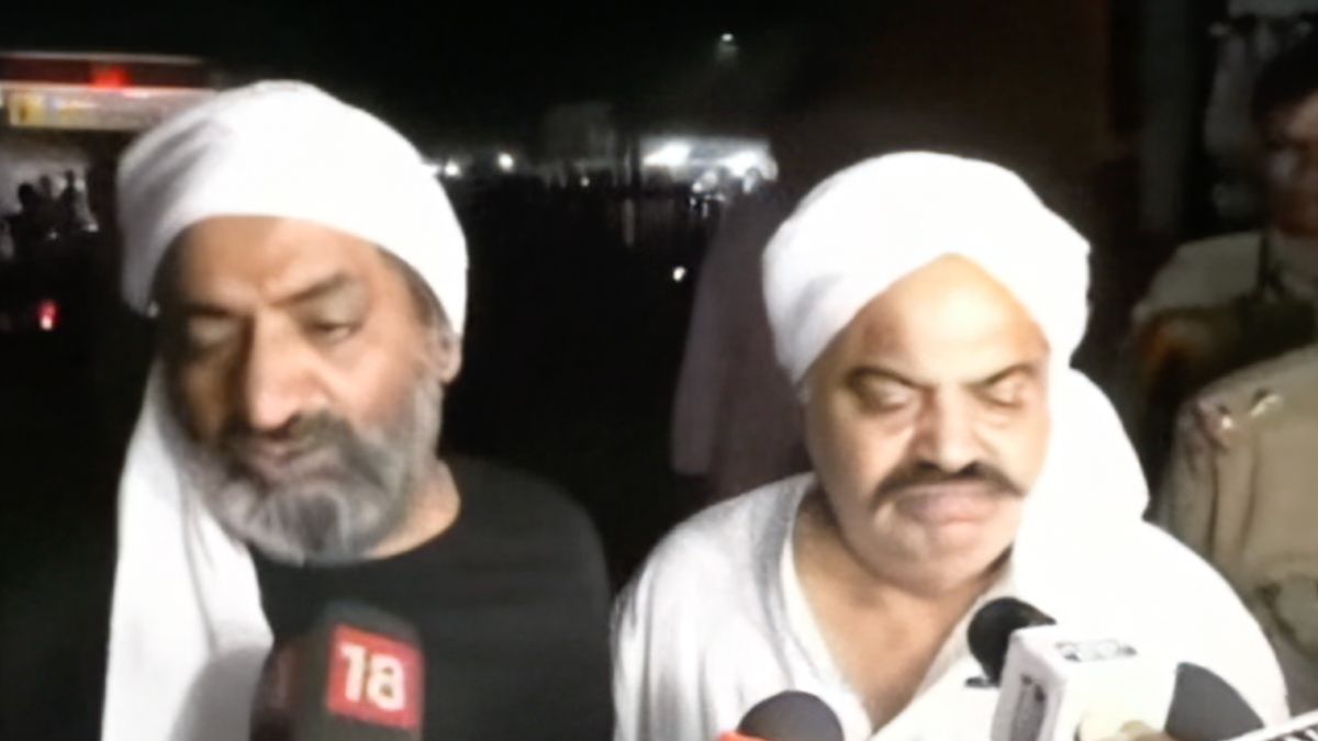 Voormalig Indiaas politicus en broer tijdens live interview op televisie doodgeschoten