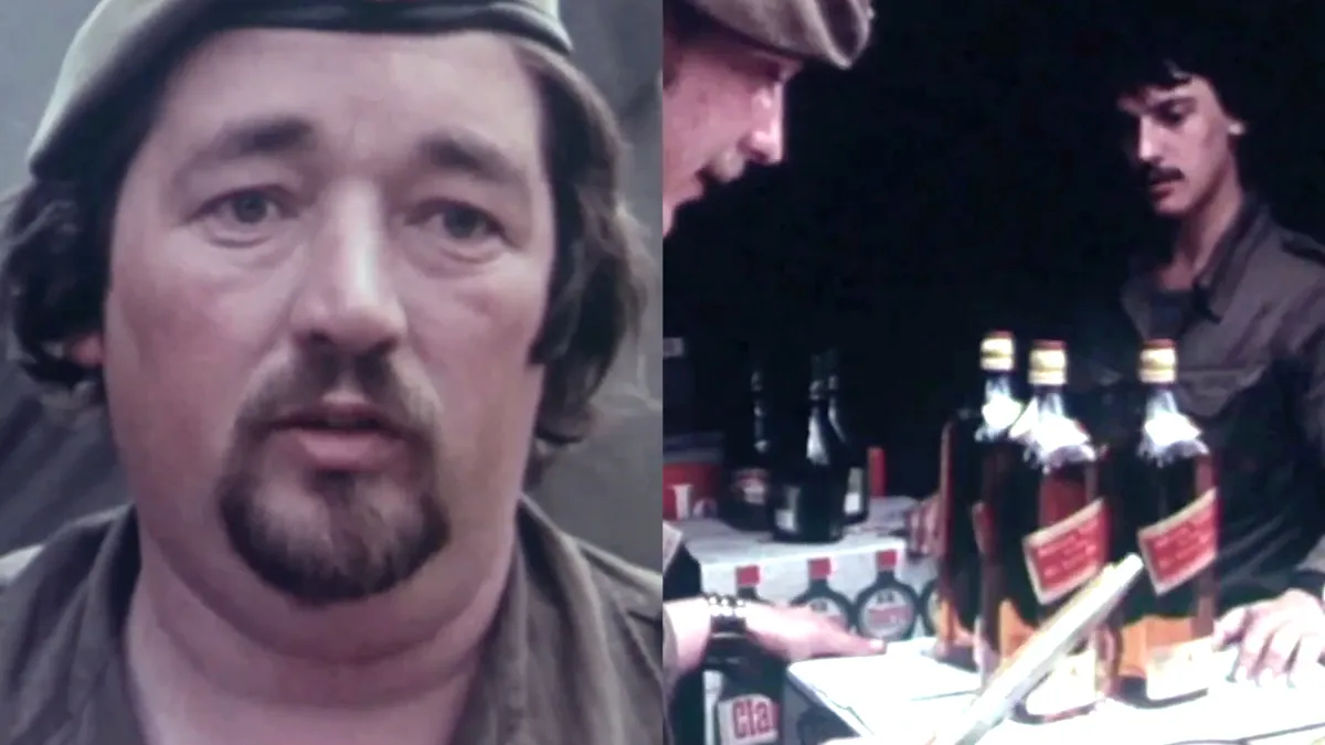 Vroeger was alles beter: Op legeroefening gaan in 1981 was een groot feest