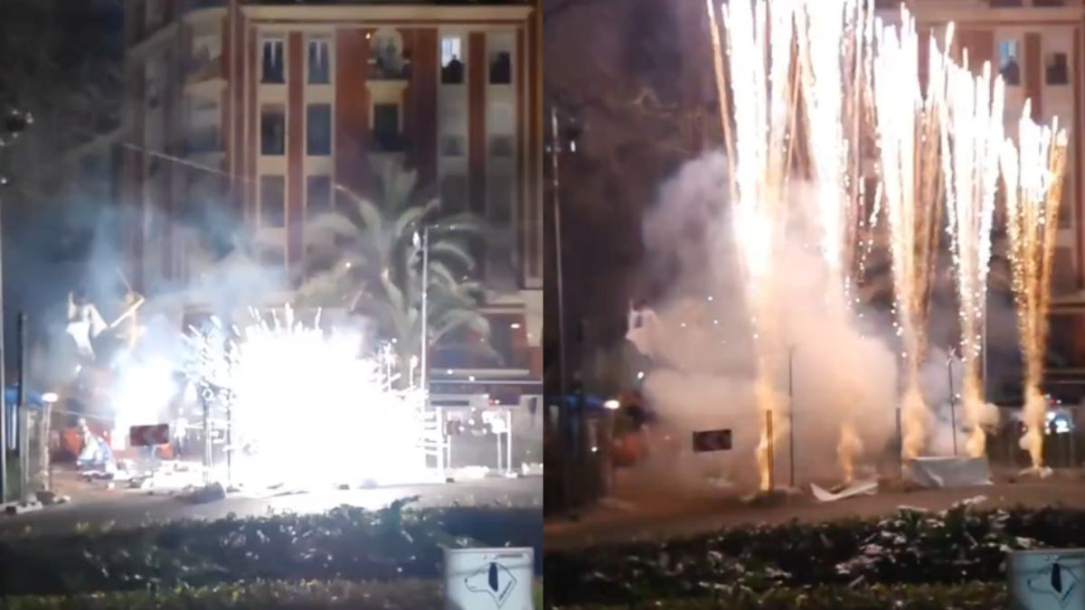 Alleen al het vuurwerk is een bezoek aan Valencia waard