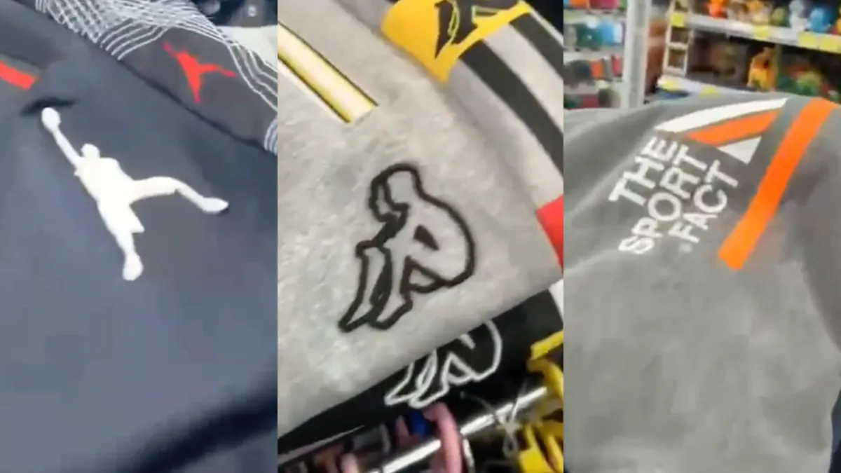 Het gaat echt niet heel veel slechter worden qua nep merken dan dit