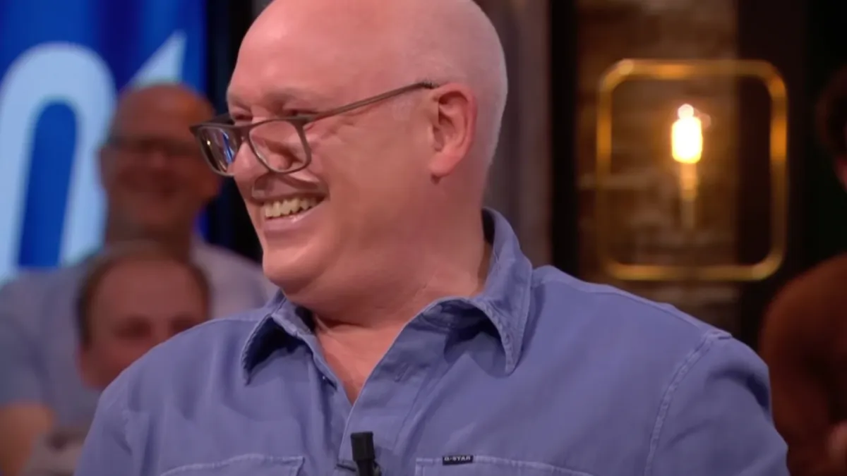 René van der Gijp kort en bondig over nieuwe RTL-logo