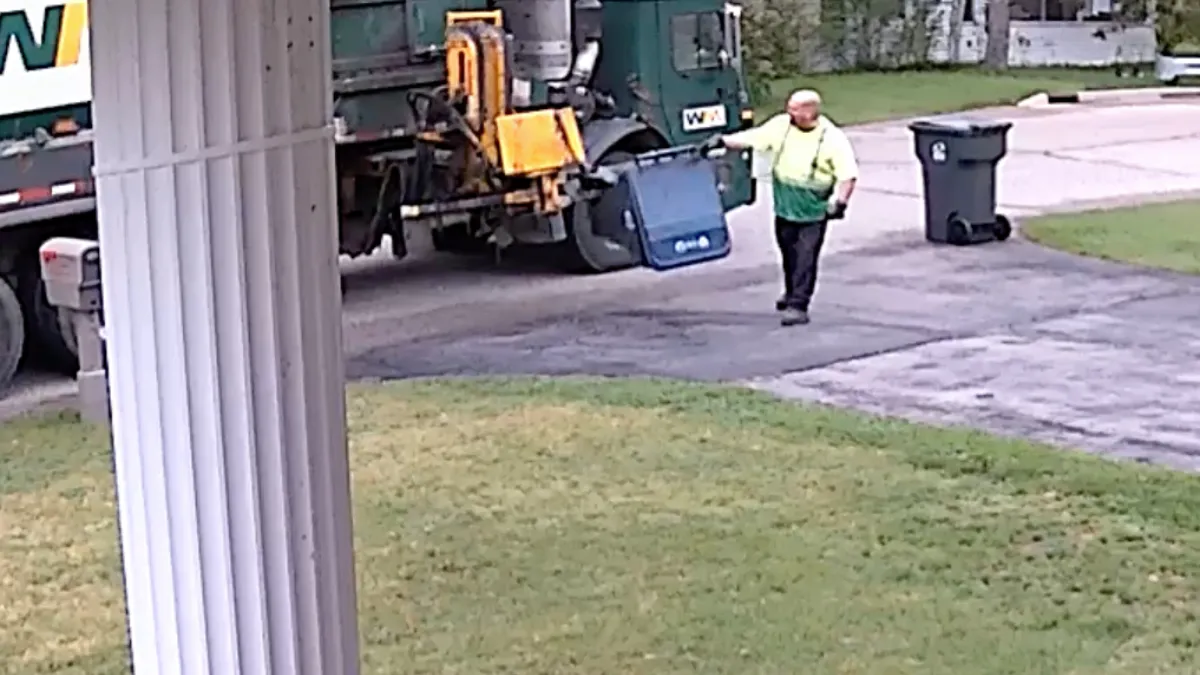 Hoe vind je zelf dat het gaat, vuilnisman?