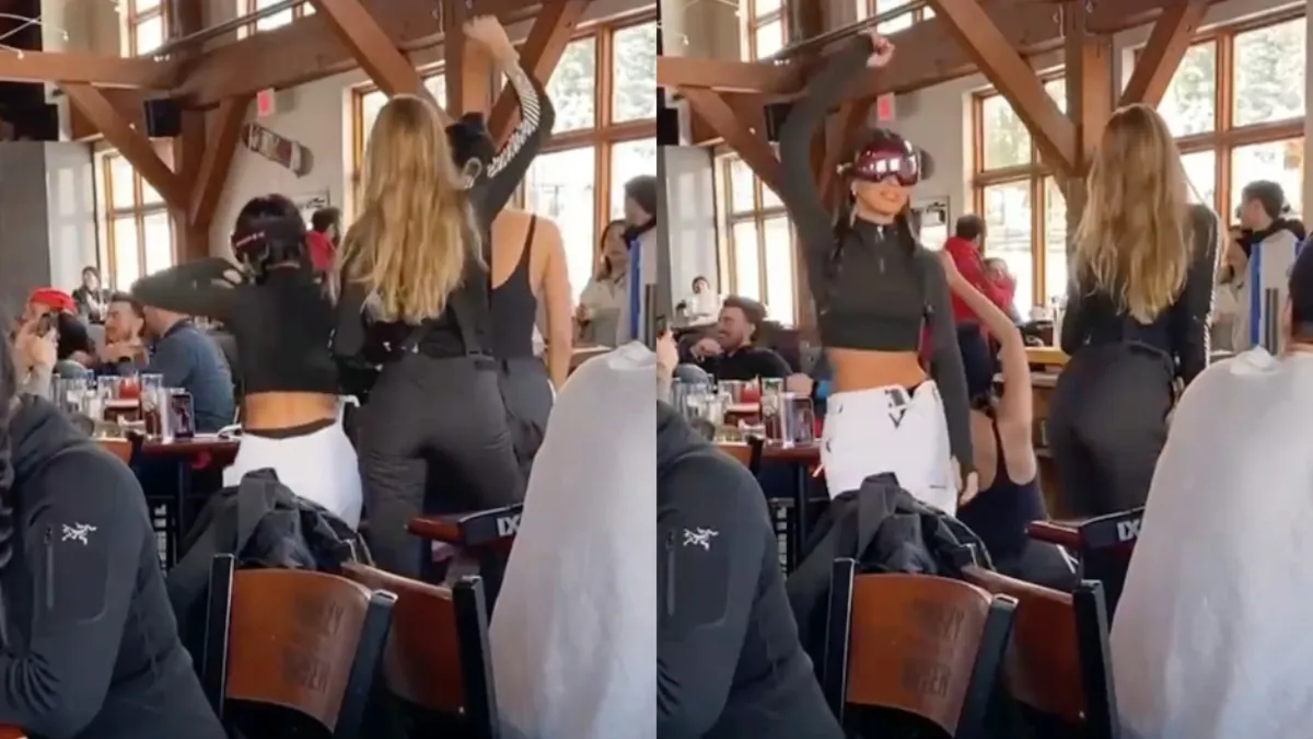 Leuk dat je een vol restaurant hebt, maar wij zijn influencers