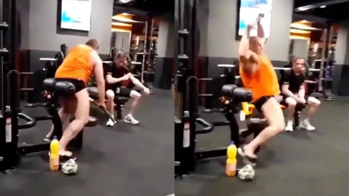 Pas op knulletjes, deze man is baas van de sportschool