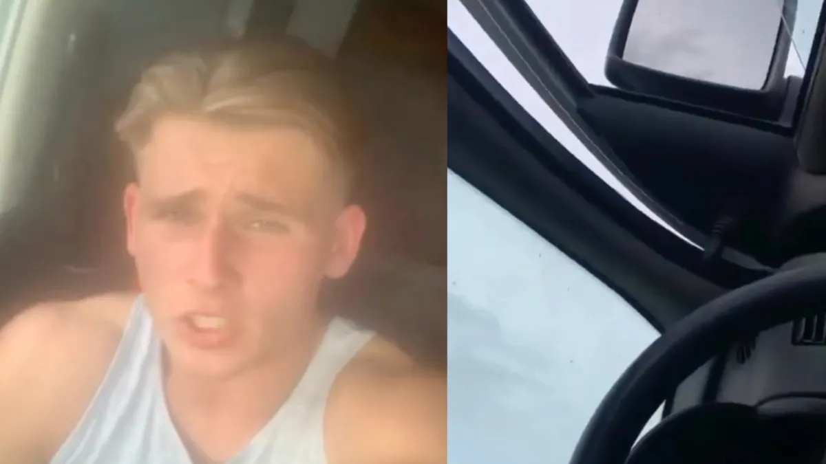 Als je zo lekker gaat op een classic dat je bus erbij om gaat