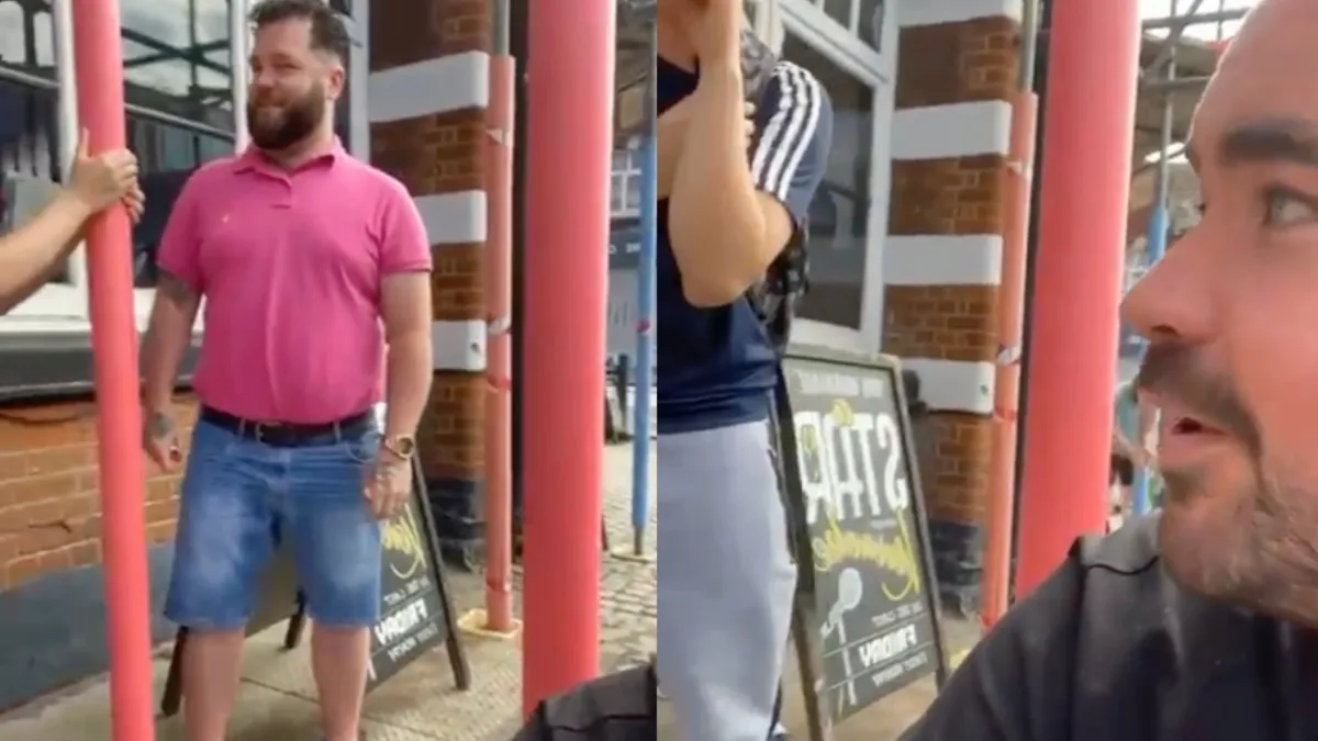 Die ene gast die iedere vriendengroep nodig heeft geeft een kopstootje