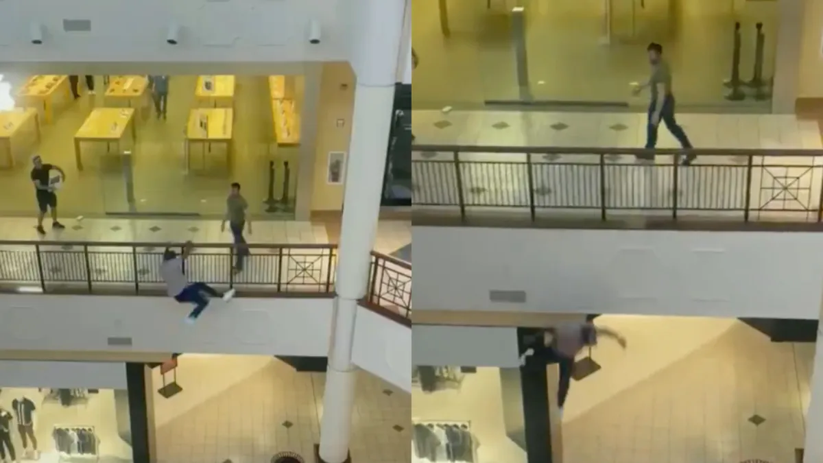 Overvaller van Apple Store helpt zichzelf behoorlijk in de nesten