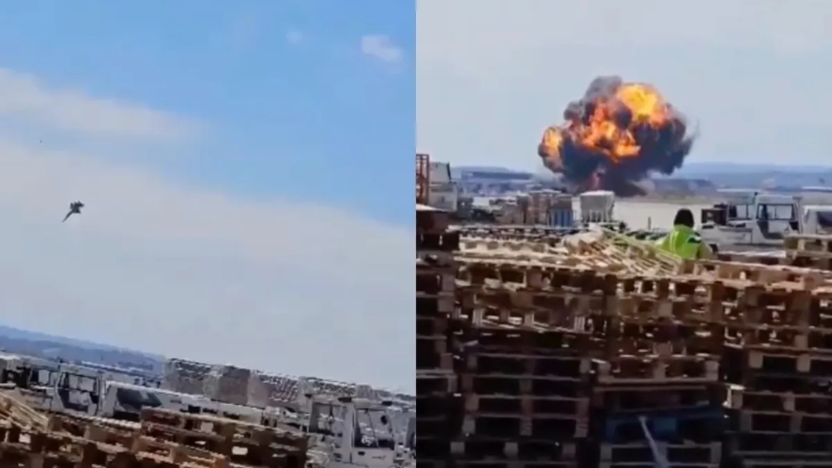 Spanje heeft een F-18 Hornet minder na crash