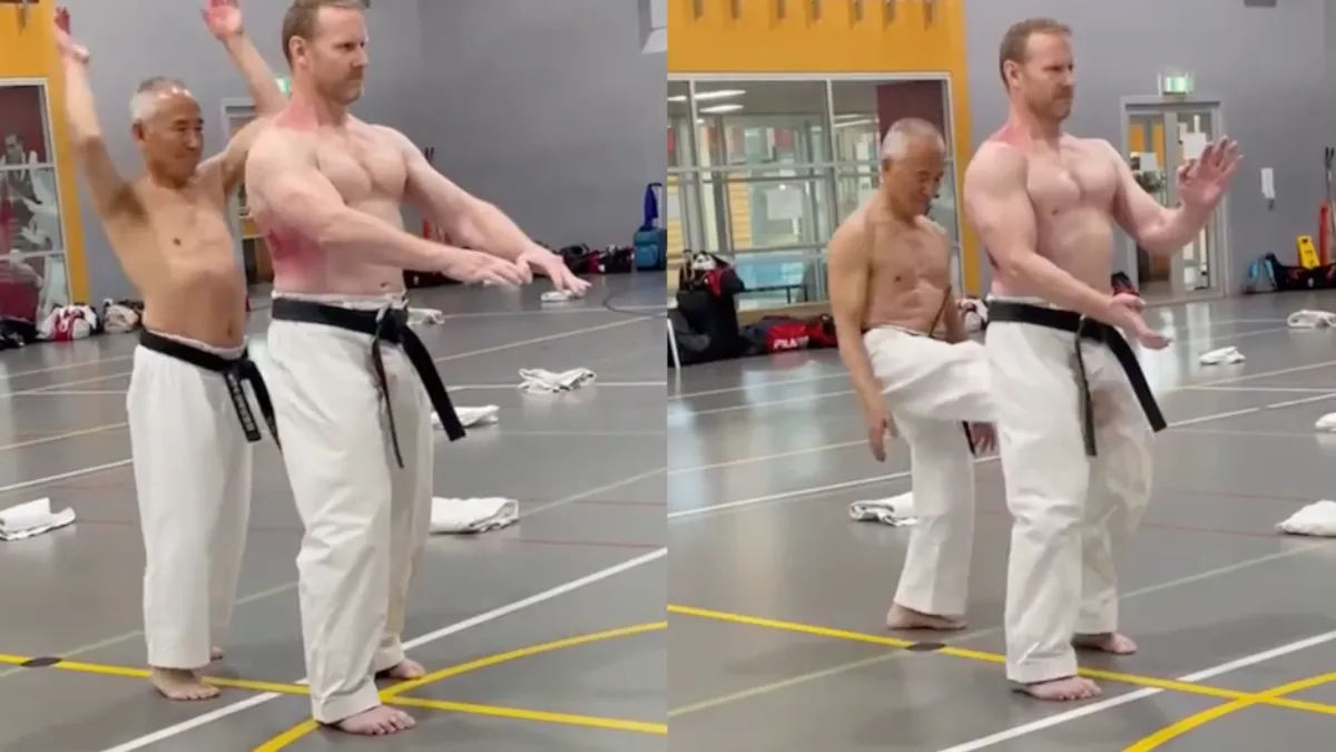 En waar is deze training goed voor dan…