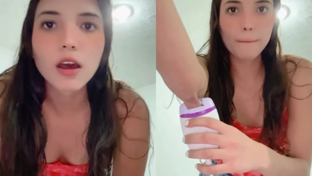 Alles lekker glad: epilator vast aan je elleboog