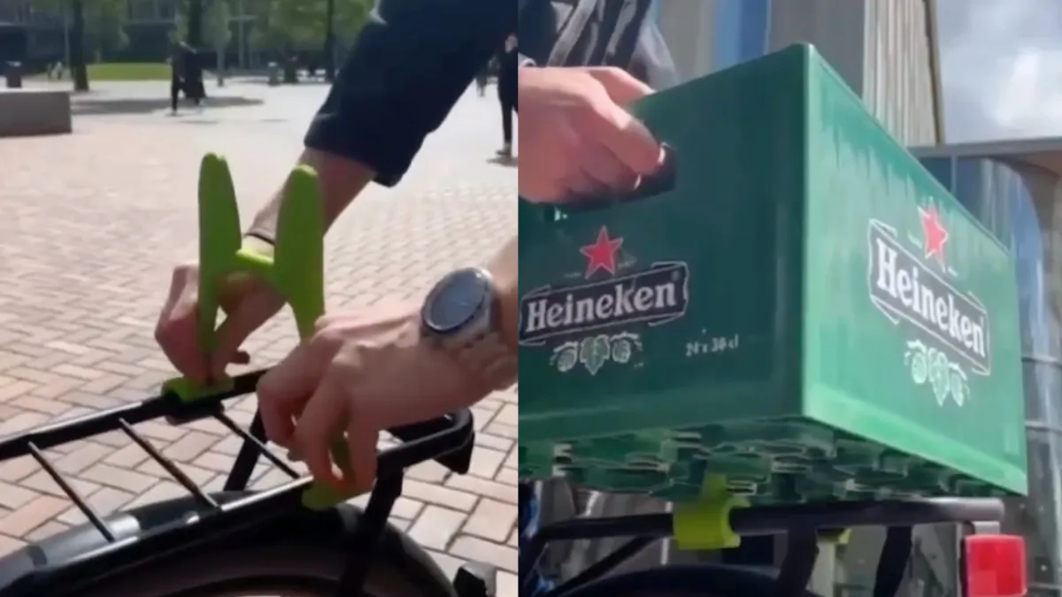 Misschien wel de beste uitvinding sinds gesneden brood: CrateCarrier