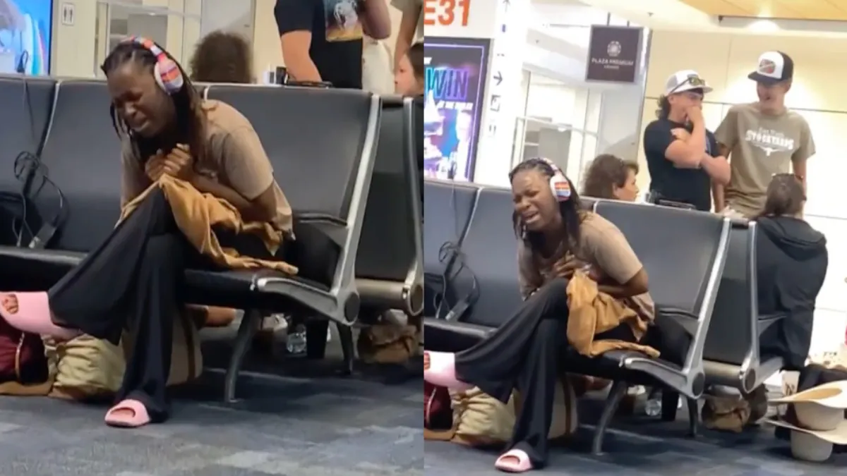 Dame zingt de longen uit haar lijf voor vlucht met Spirit Airlines