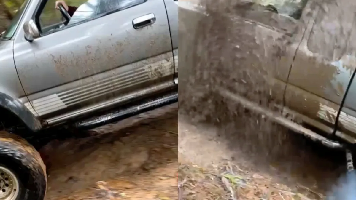 Lesje leren over vierwielaandrijving