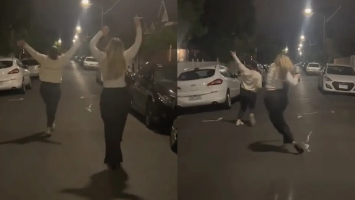 Moedertje Karma grijpt in tijdens nachtelijk optreden van dronken droppies