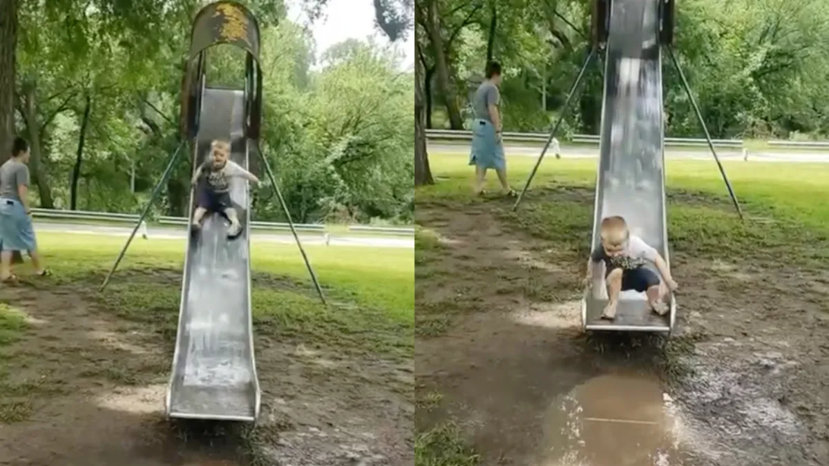 Kind laat zien niet al te slim te zijn, maar er wel echt voor te gaan