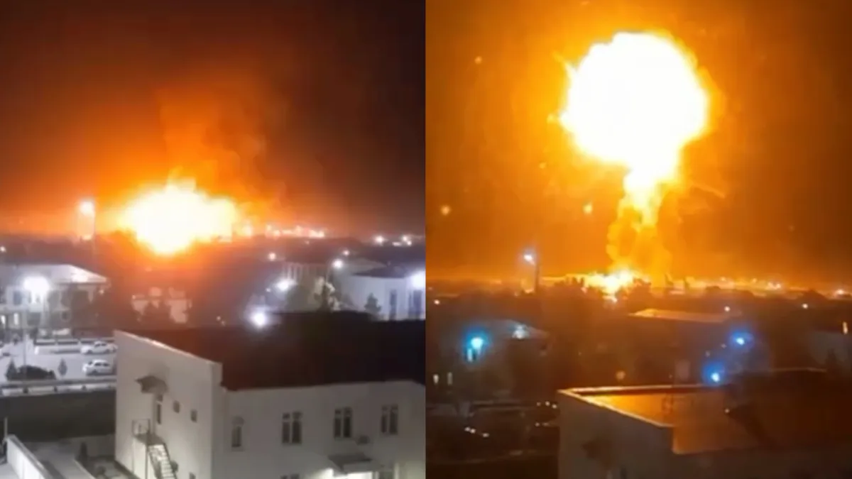 Tenminste één benzinestation minder in Oezbekistan