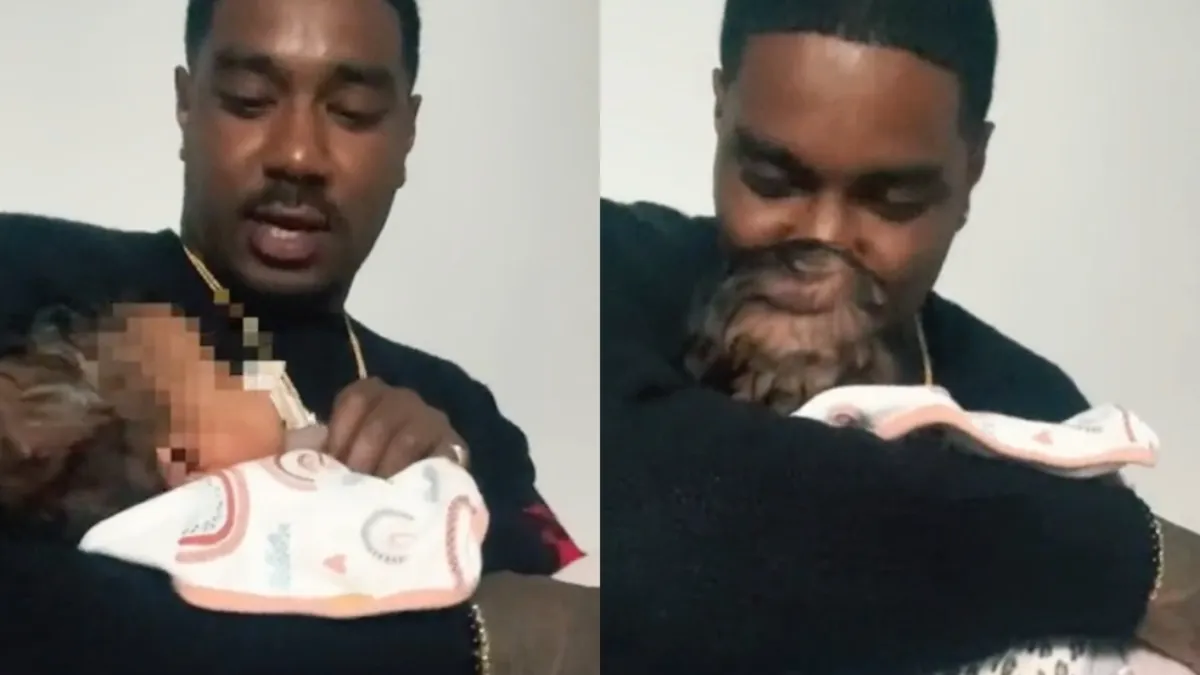 Oom is de oppas en weet nog een leuk slaapliedje