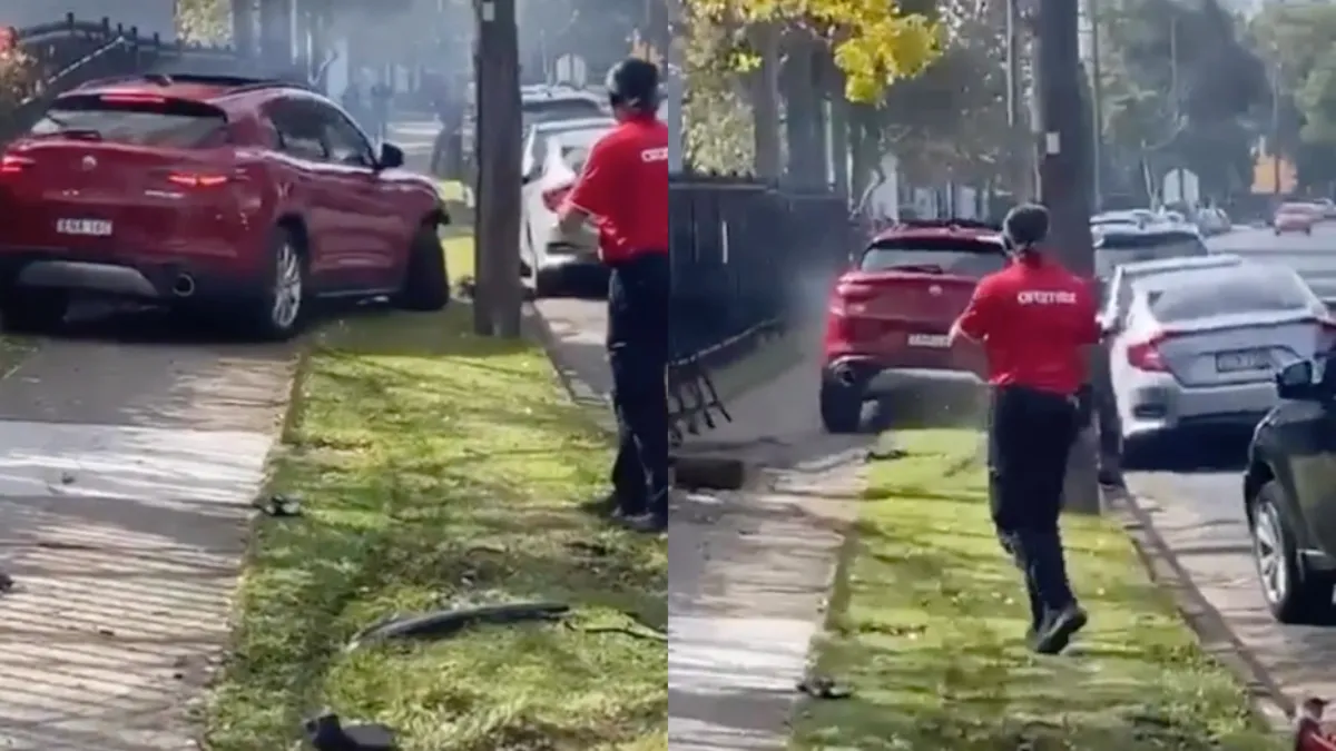 Aussie bestuurder wil herhaaldelijk ontkomen aan de politie