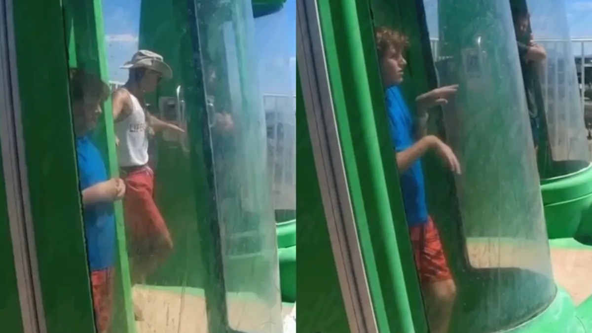 Hij wilde niet, maar hij ging toch