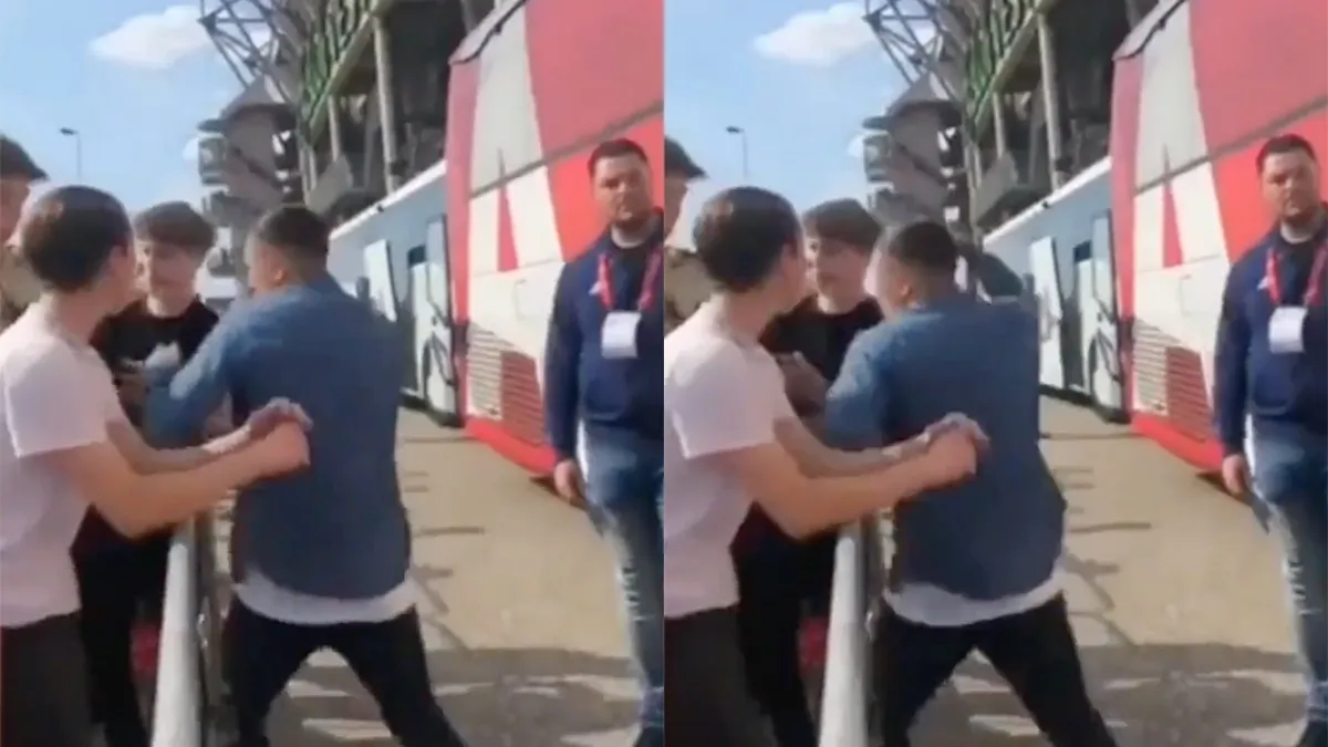 Ajax-speler Steven Berghuis deelt klap uit: Racistische opmerking naar Brobbey