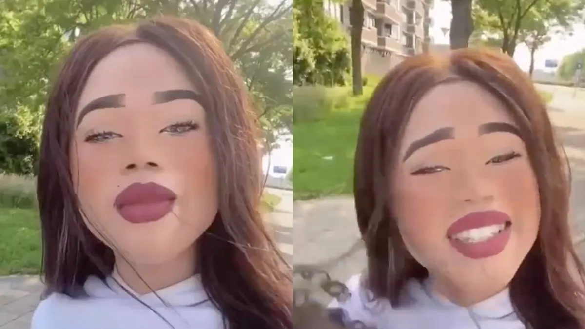 Chaima laat weten waar Melody haar pruik kan vinden
