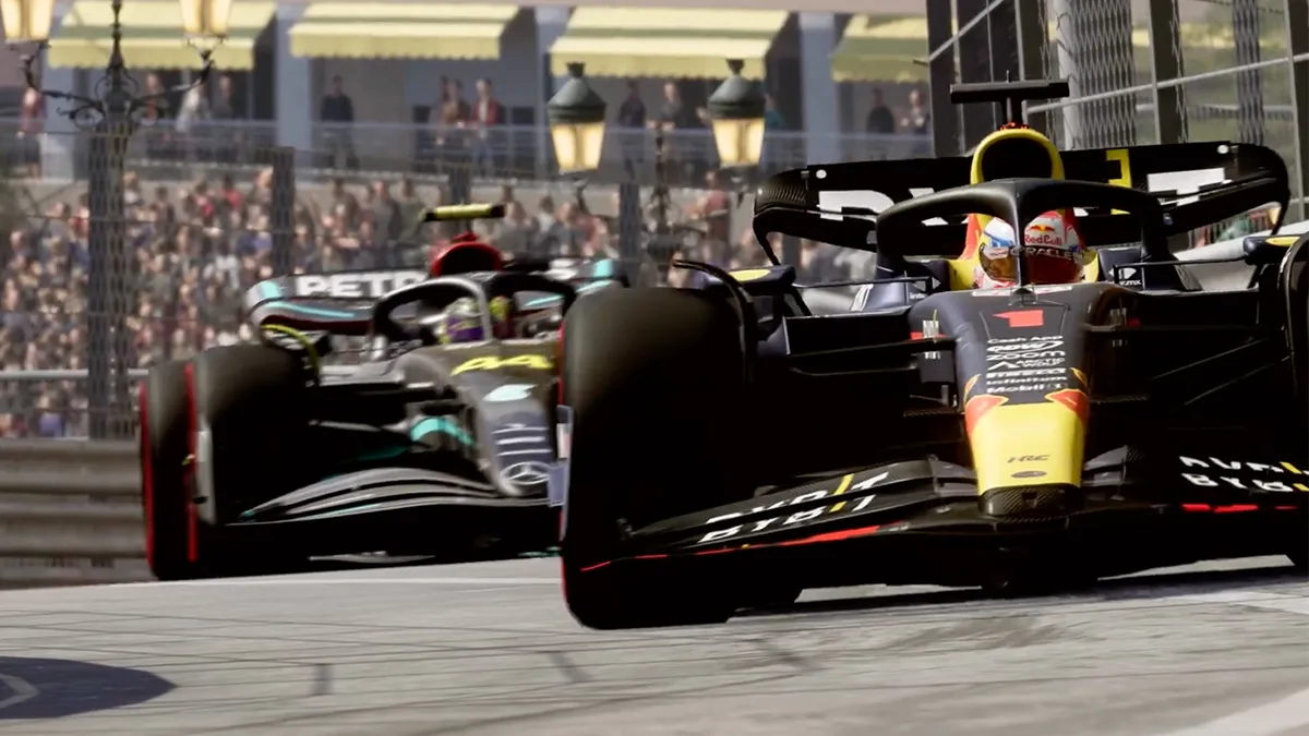 De allereerste gameplaybeelden van 'EA SPORTS F1 23'