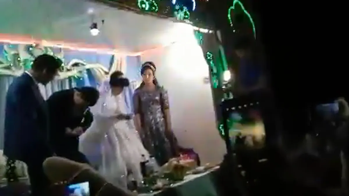 De bruid had eerder moeten weten dat de bruidegom niet tegen zijn verlies kan