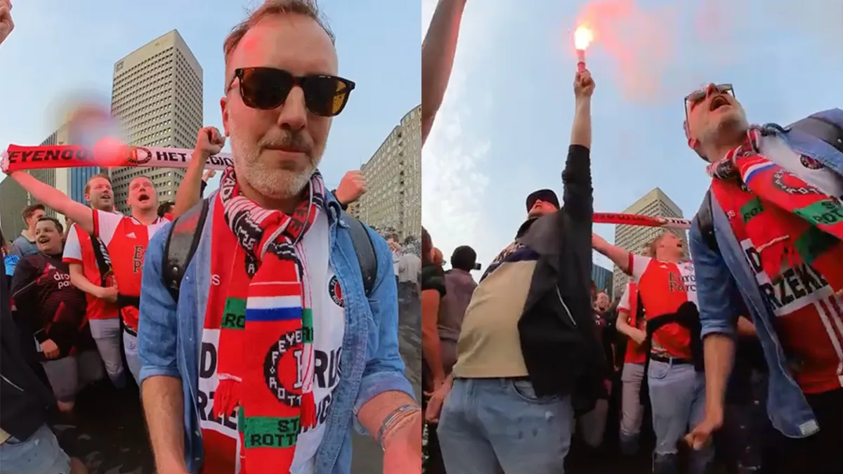 De coolste Hofpleinfontein Feyenoord kampioen video die je vandaag zult zien