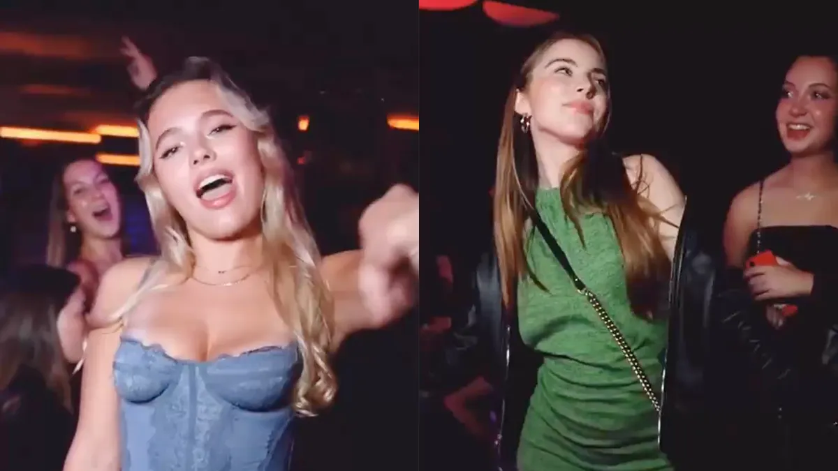 Gewoon nog een verzameling dames die op de 'guestlist' van elke club staan