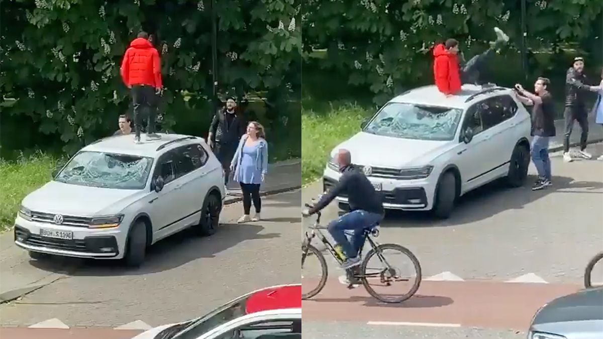 Gezelligheid in Winterswijk: 21-jarige Duitser sloopt auto van vriend