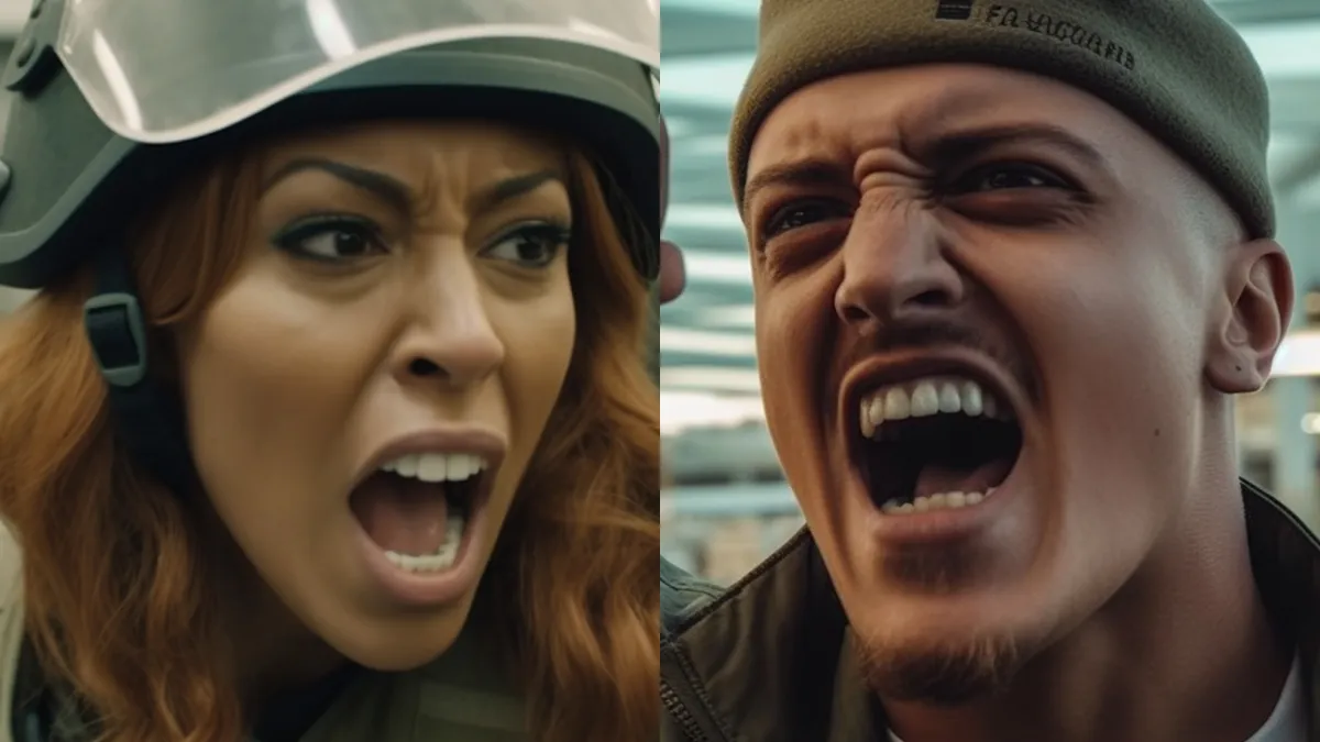 Glennis Grace kwam Lil Kleine tegen in de gevangenis