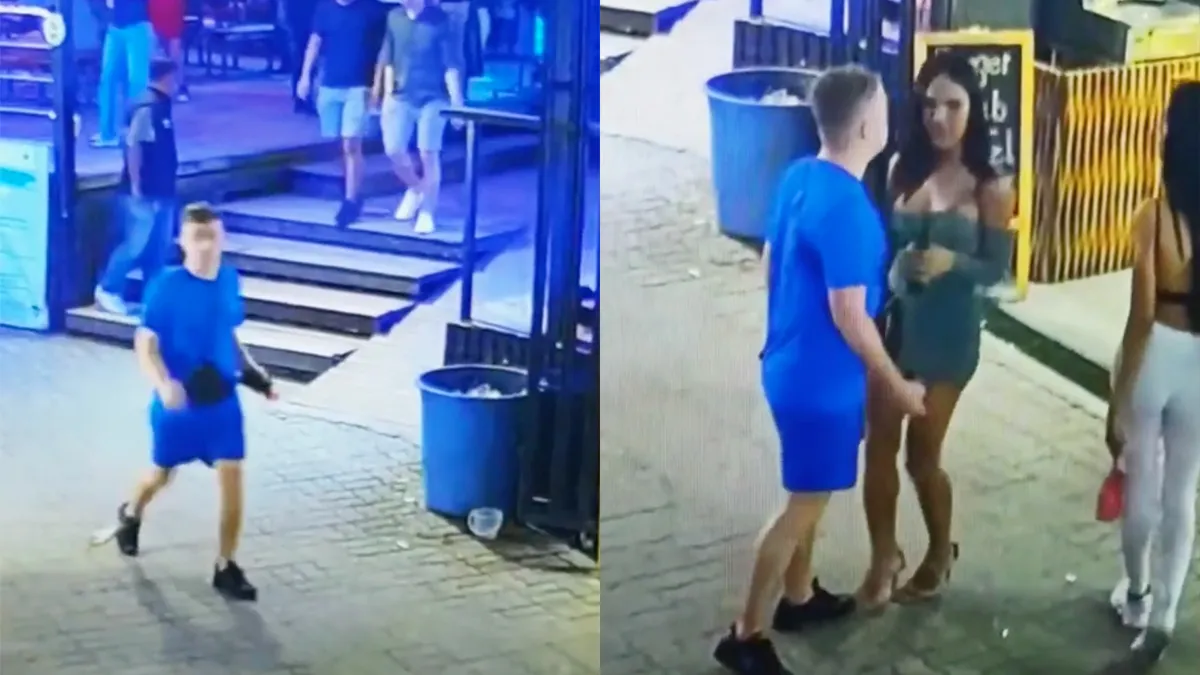 In sommige landen moet je toch de zogenaamde oude 'Crocodile Dundee' check doen