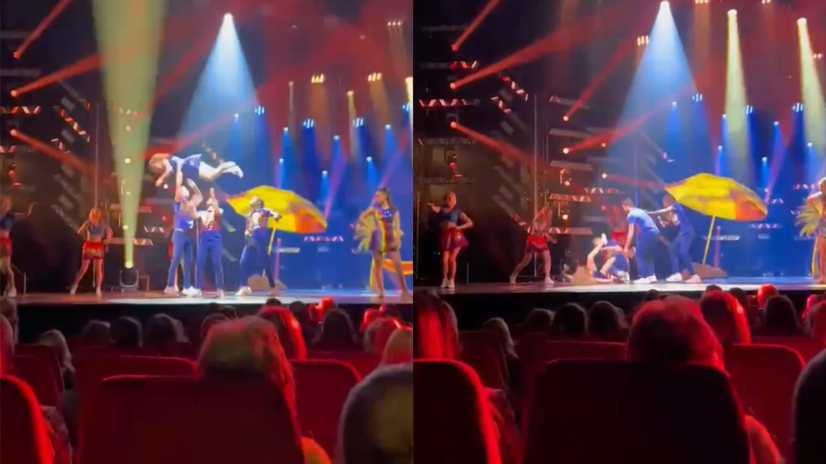 Mag je Julia van K3 in de lucht gooien, vang je haar niet op