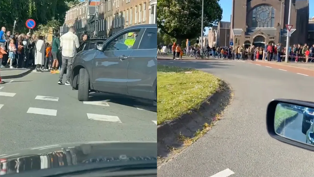 Man is file in Vlaardingen zat en steekt dat gevoel niet onder stoelen of banken