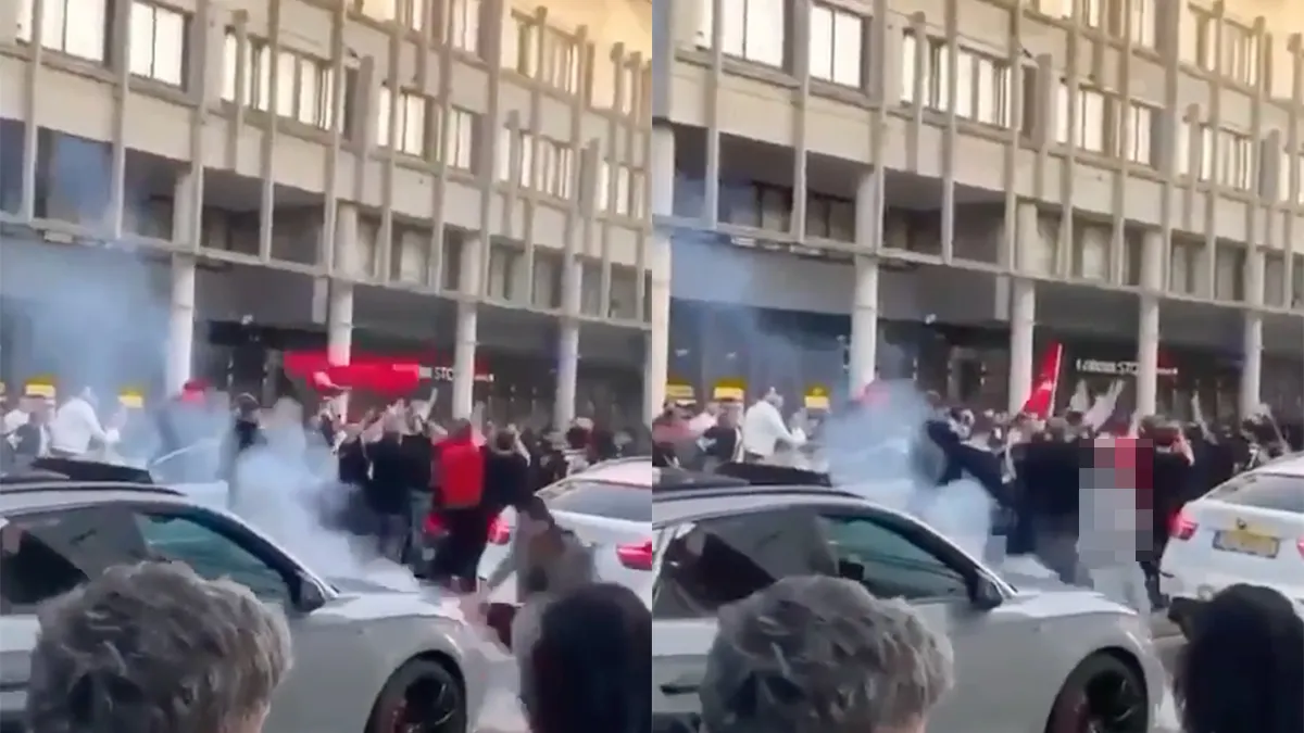 Man raakt zwaargewond door oppakken vuurwerk tijdens Erdogan-feestje in Den Haag