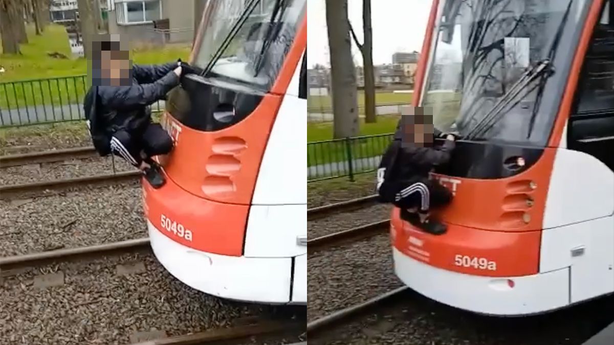 Mannetje in Den Haag wil geen kaartje kopen voor de tram