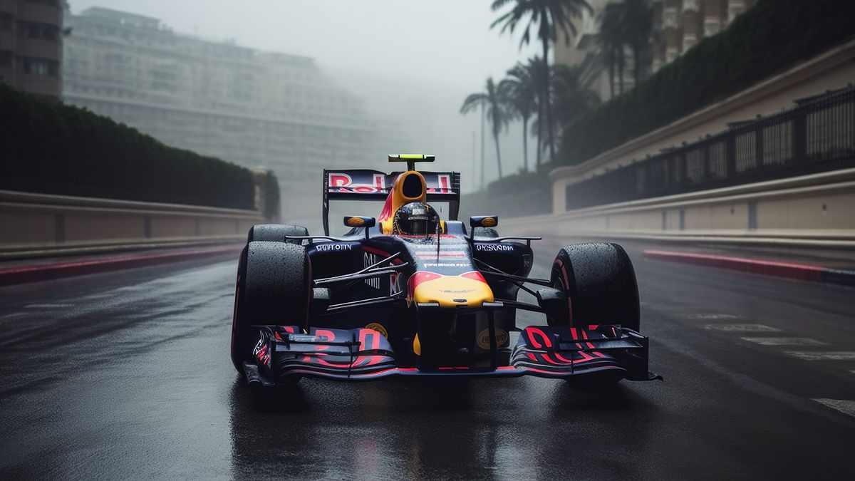 Max Verstappen gaat als eerste over de finish na natte eindfase Grand Prix Monaco