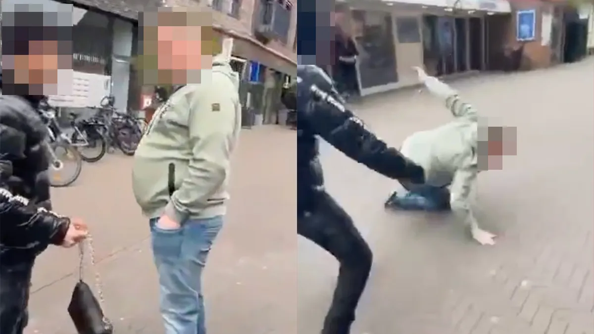 Ook op Koningsdag was er een incident in Pijnacker