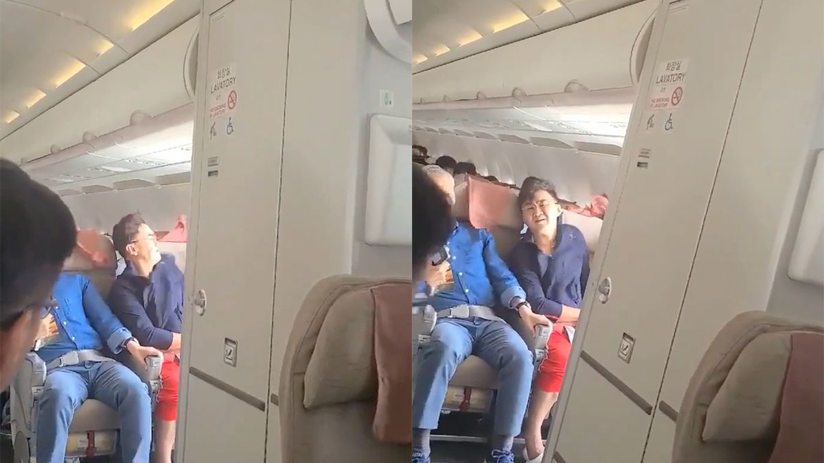 Passagier opent deur van Asiana Airbus A321 vlak voor landing in Zuid-Korea