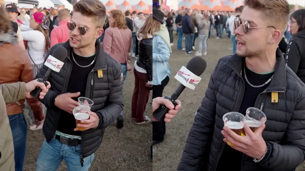Pisbak en wasbak op Oerrock echt heel moeilijk te onderscheiden