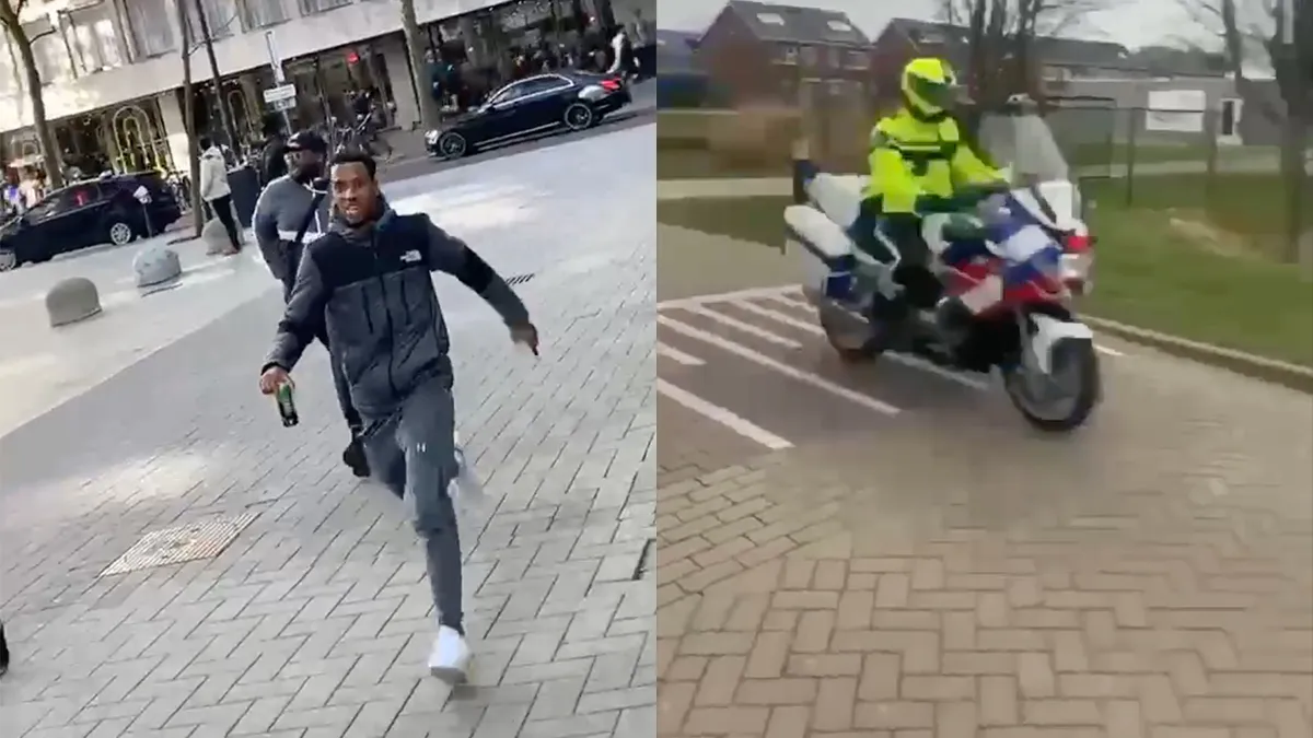 Politie kan zich druk maken om filmende jongeren met 'Ominblauwchallenge'