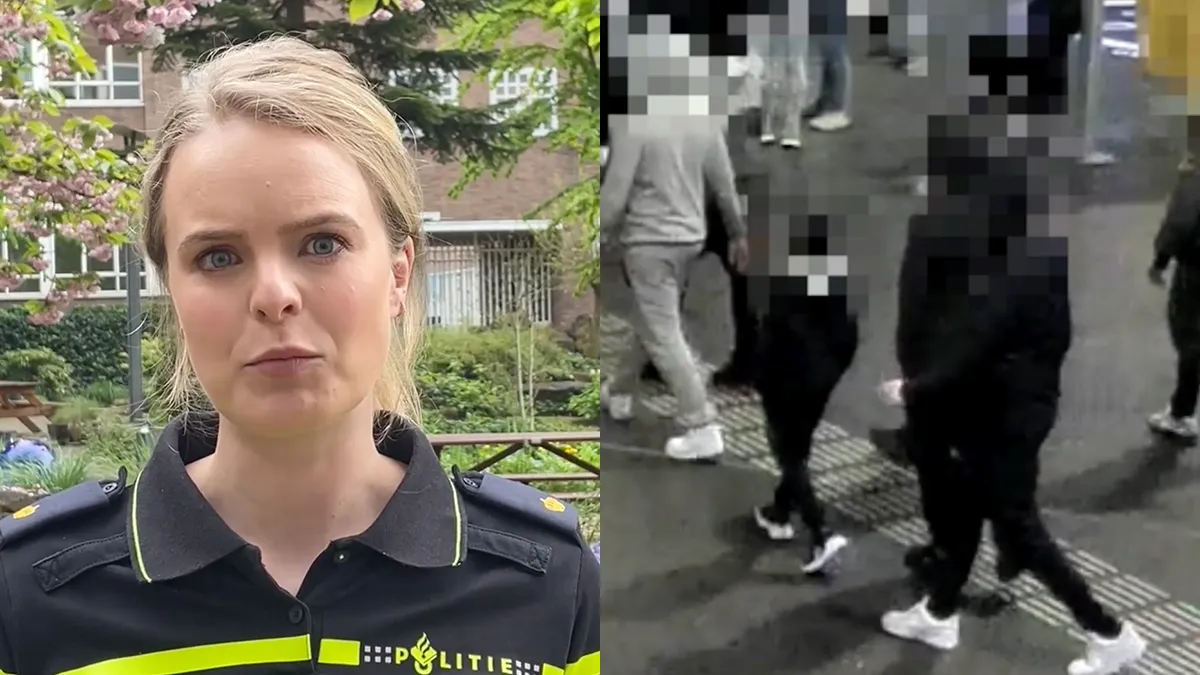 Politie spreekt van 'poging doodslag' bij vechtpartij station Bijlmer Arena en zoekt betrokkenen