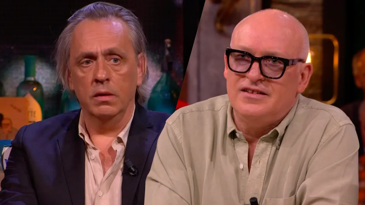 René van der Gijp in Vandaag Inside een klein beetje boos op Marcel van Roosmalen
