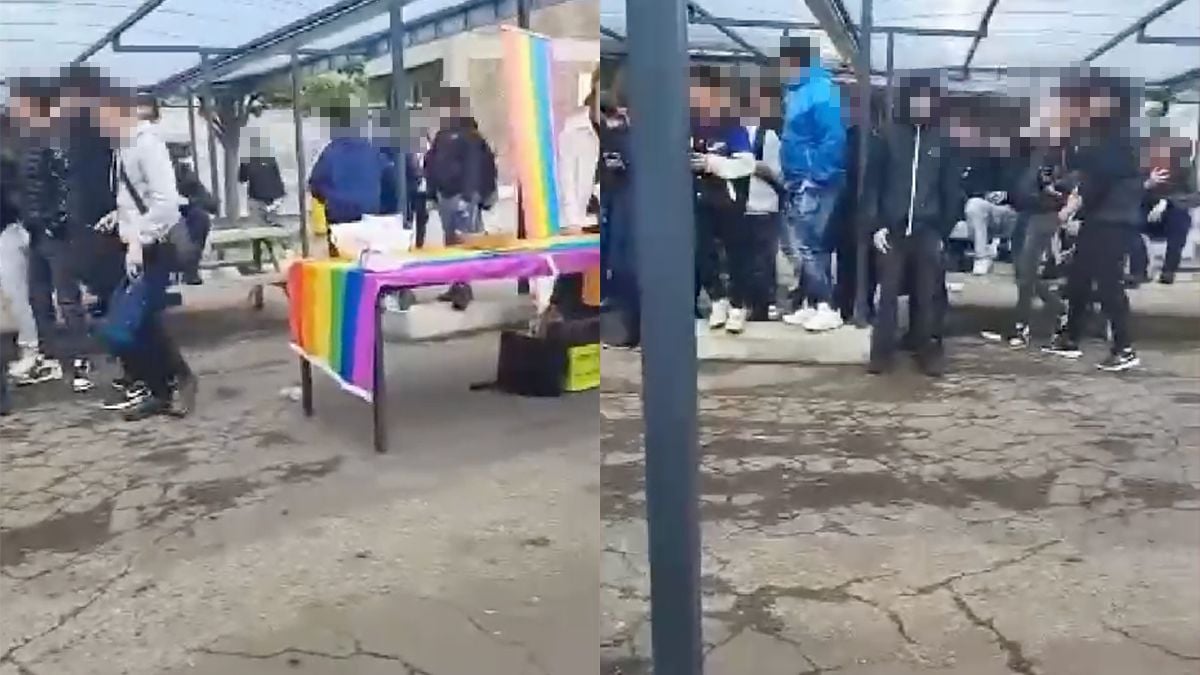 Scholieren in Genk vinden regenboogvlag op de speelplaats geen goed idee en laten dat merken