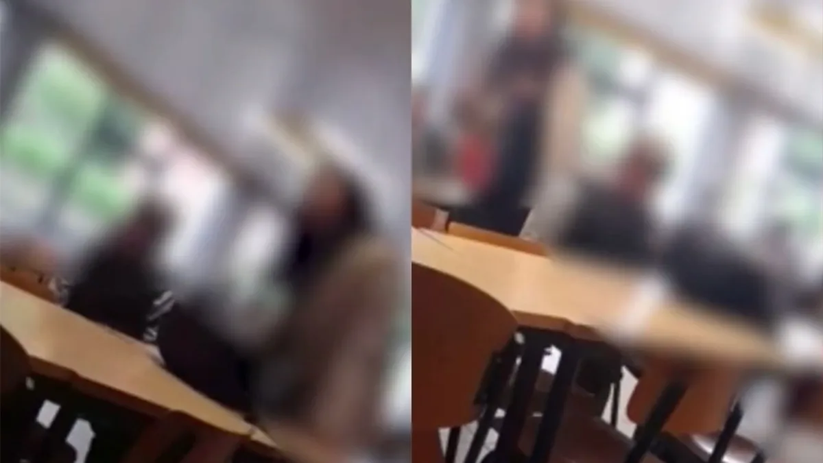Schooldirectie start intern onderzoek na beelden hevige discussie tussen leerling en lerares