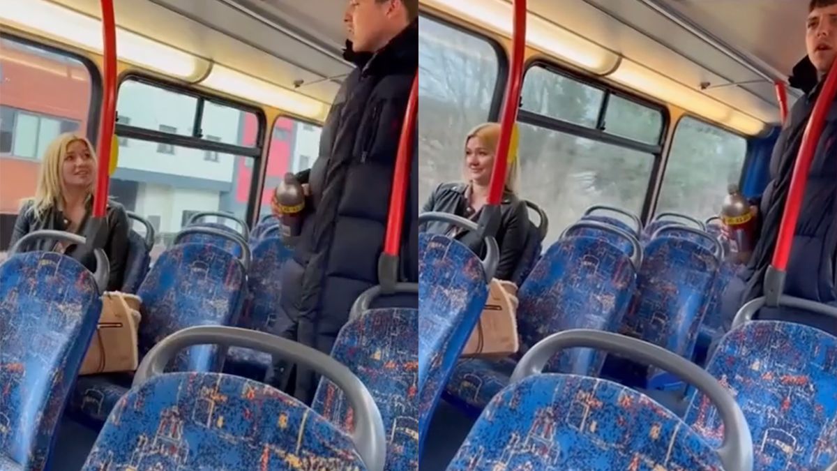 Vrouw vindt het vreemd dat man in lege bus naast haar gaat zitten