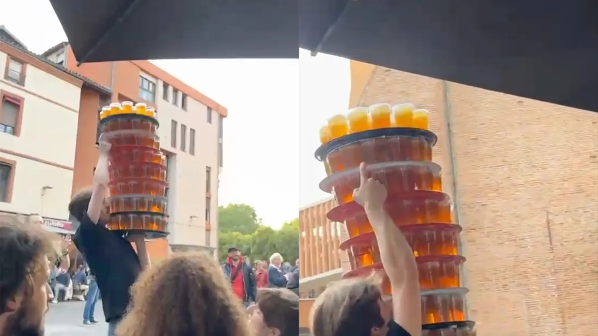 Weekend! Tijd voor een biertje, maar wel even nieuwe bestellen