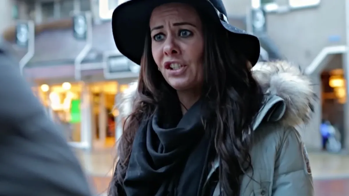 Wendy van Hout, nieuwe vriendin van Peter Gillis, bezorgt Gerard Palts een hit