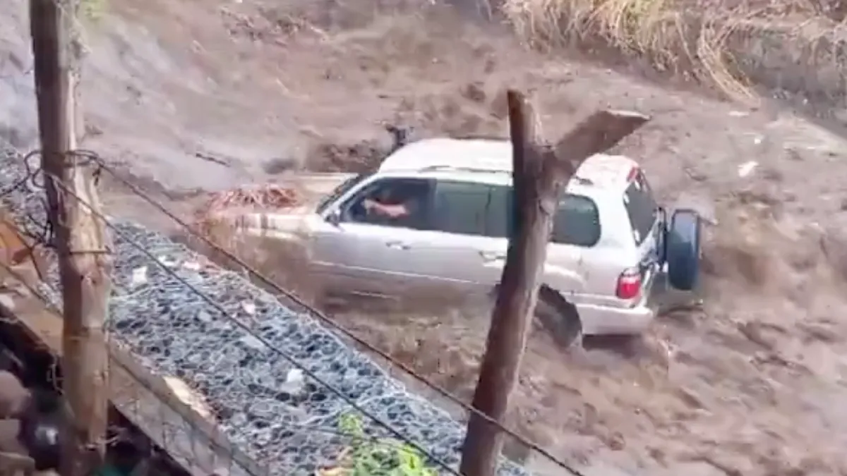 Man had toch iets te veel vertrouwen in zichzelf en zijn 4x4